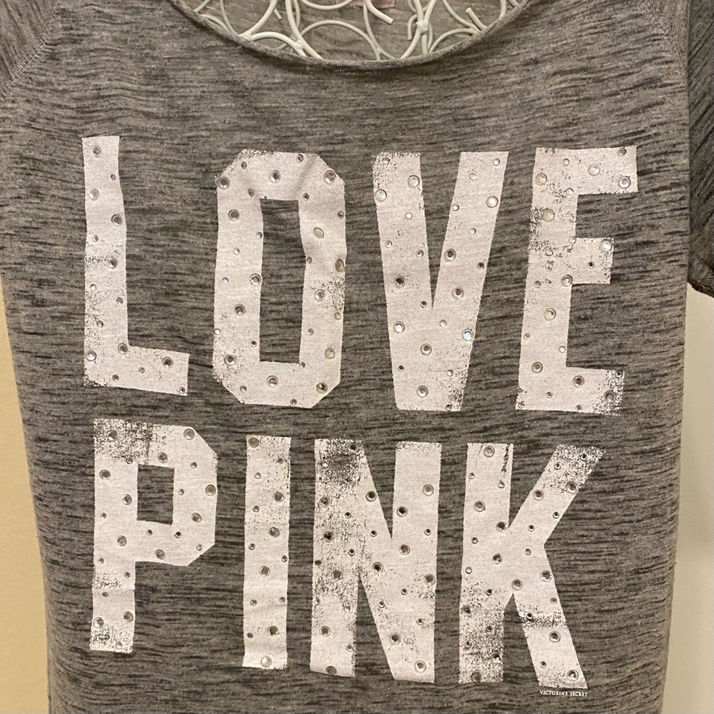 Victoria’s Secret Pink Love Pink sleep shirt dress